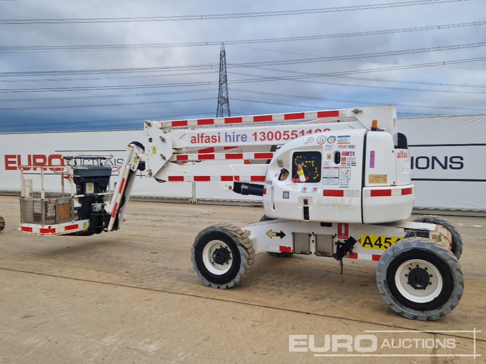 2014 JLG 450AJ - Lift: bild 3 2014 JLG 450AJ - Lift: bild 3