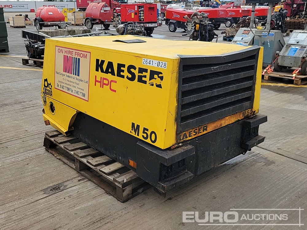 2014 Kaeser M50 - Luftkompressor: bild 3 2014 Kaeser M50 - Luftkompressor: bild 3