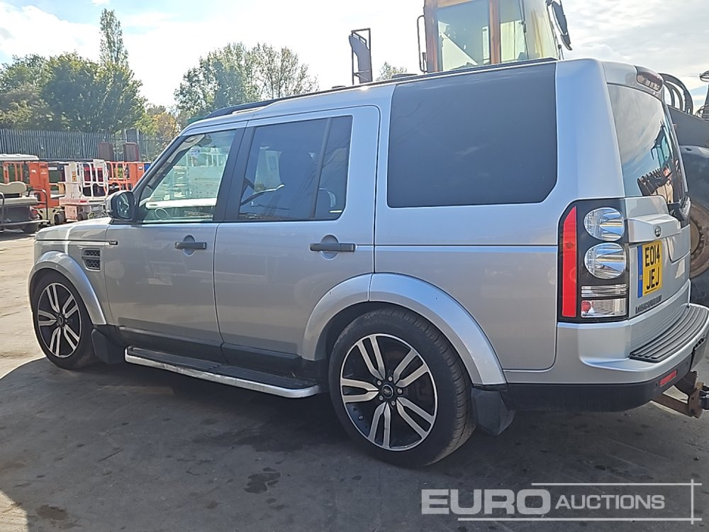 2014 Land Rover Discovery 4 SDV6 - Personbil: bild 3 2014 Land Rover Discovery 4 SDV6 - Personbil: bild 3