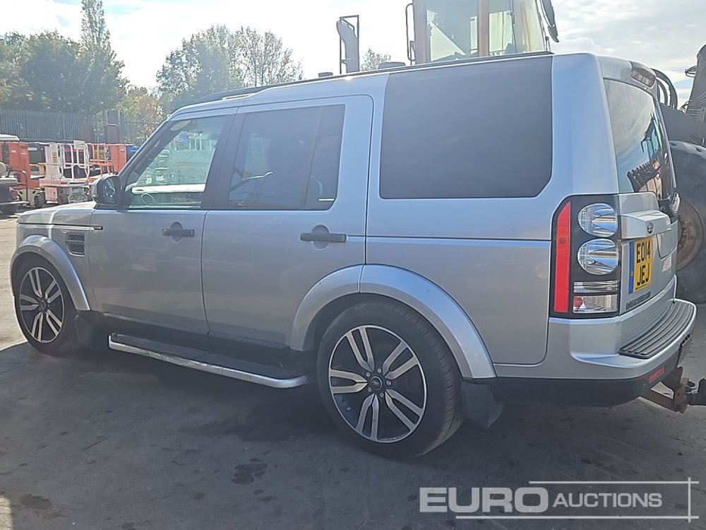 2014 Land Rover Discovery 4 SDV6 - Personbil: bild 2 2014 Land Rover Discovery 4 SDV6 - Personbil: bild 2