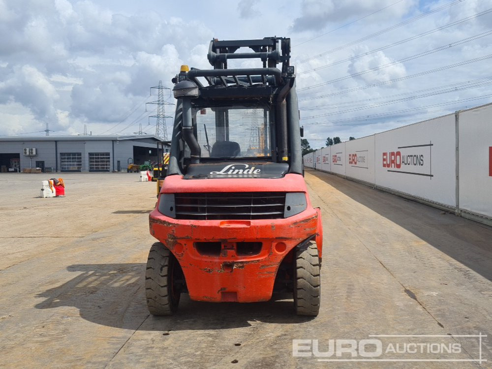 2014 Linde H70D-02 - Motviktstruck: bild 4 2014 Linde H70D-02 - Motviktstruck: bild 4