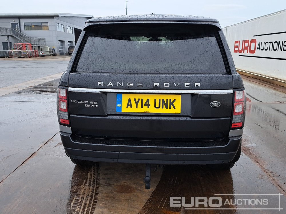 2014 Range Rover Vogue SE - SUV: bild 4 2014 Range Rover Vogue SE - SUV: bild 4