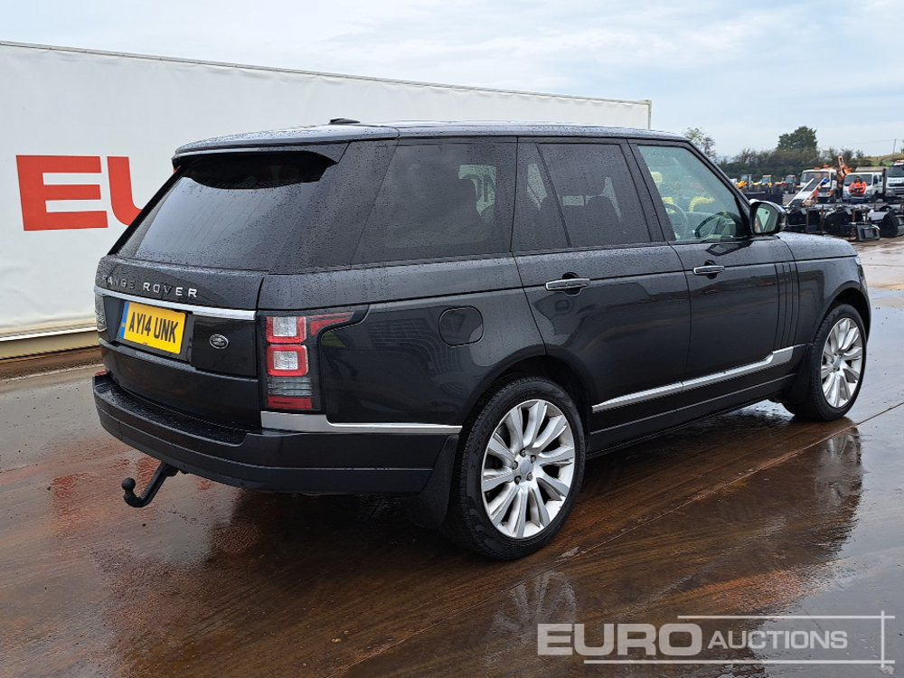 2014 Range Rover Vogue SE - SUV: bild 5 2014 Range Rover Vogue SE - SUV: bild 5