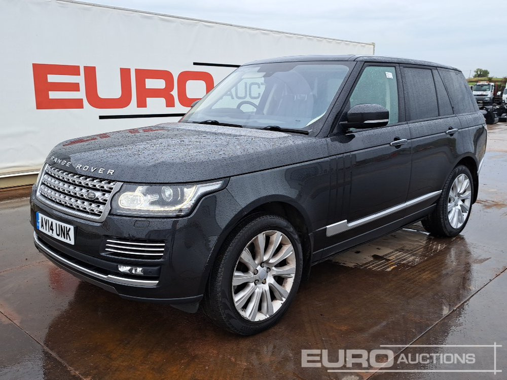 2014 Range Rover Vogue SE - SUV: bild 1 2014 Range Rover Vogue SE - SUV: bild 1