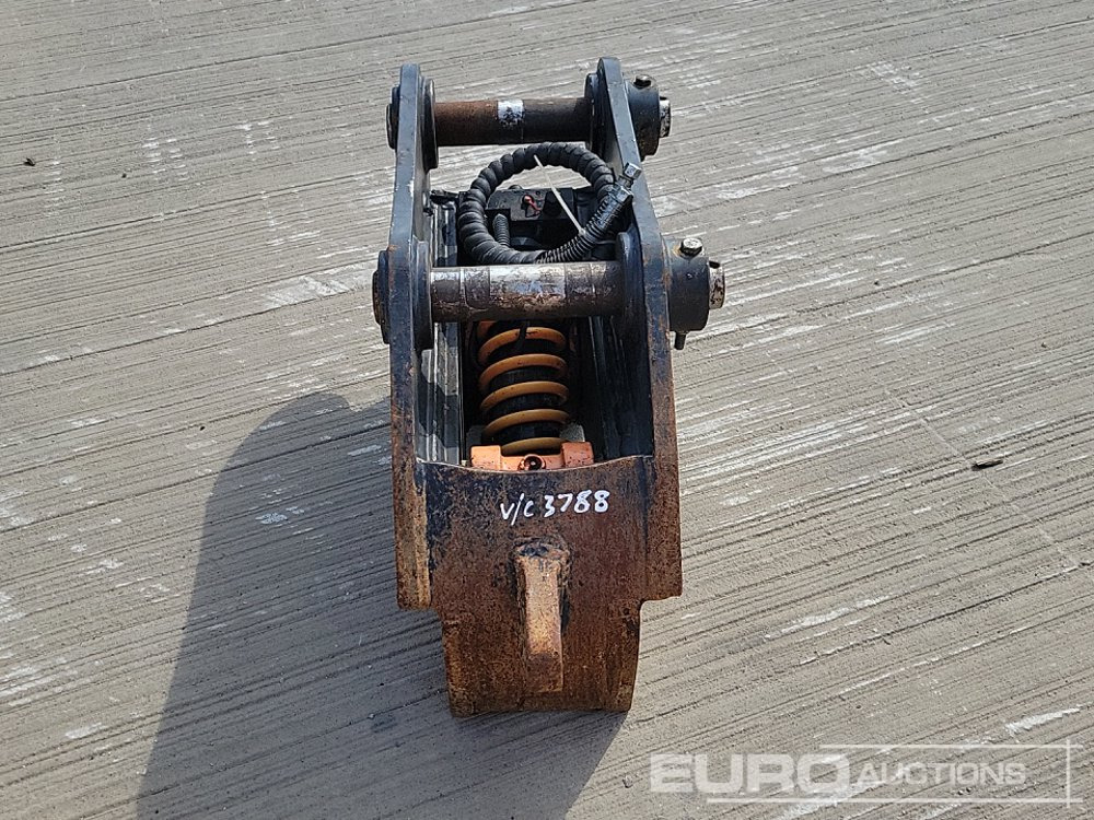 2014 TEFRA Hydraulic Double Lock QH 65mm Pin to suit 13 Ton Excavator - Redskapsfäste: bild 4 2014 TEFRA Hydraulic Double Lock QH 65mm Pin to suit 13 Ton Excavator - Redskapsfäste: bild 4