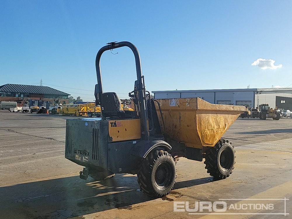 2014 Terex TA3H - Minitippbil: bild 5 2014 Terex TA3H - Minitippbil: bild 5