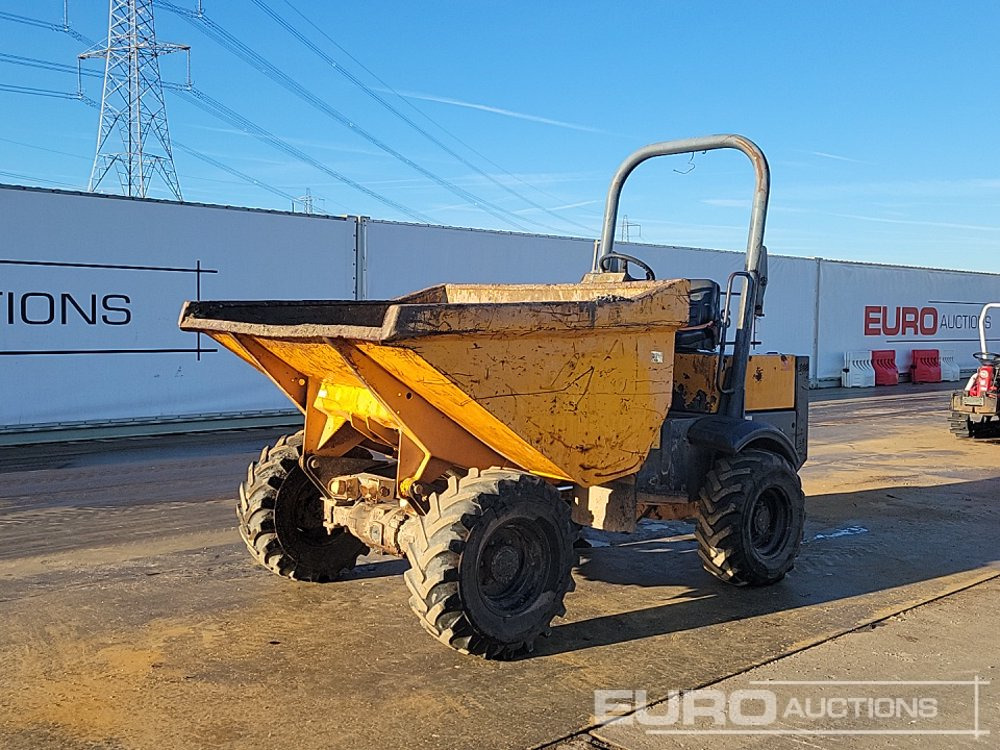 2014 Terex TA3H - Minitippbil: bild 1 2014 Terex TA3H - Minitippbil: bild 1