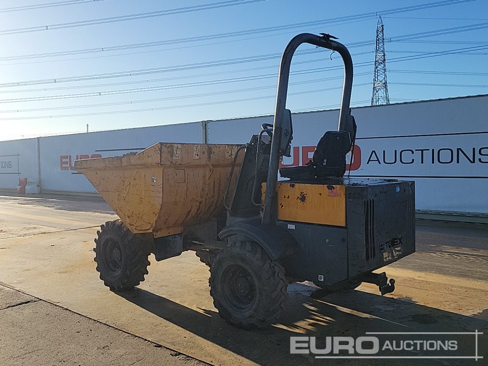 2014 Terex TA3H - Minitippbil: bild 3 2014 Terex TA3H - Minitippbil: bild 3