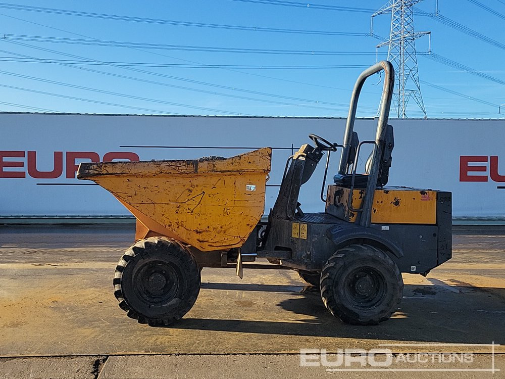 2014 Terex TA3H - Minitippbil: bild 2 2014 Terex TA3H - Minitippbil: bild 2