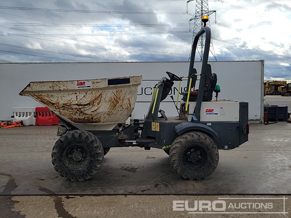 2014 Terex TA3S - Minitippbil: bild 2 2014 Terex TA3S - Minitippbil: bild 2