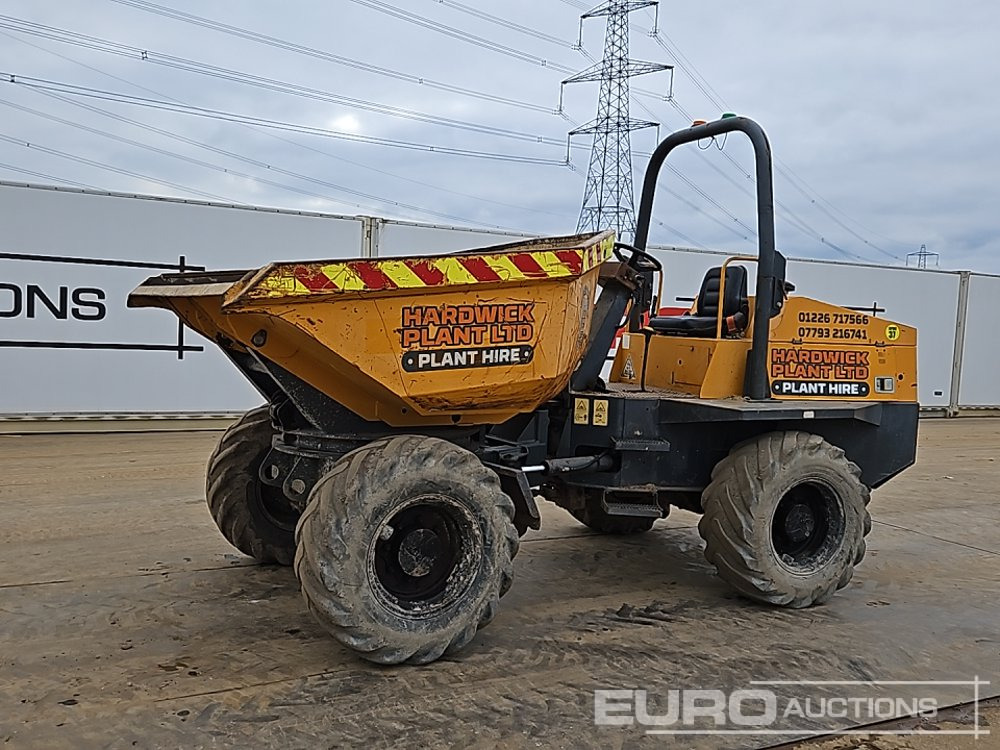 2014 Terex TA6S - Minitippbil: bild 1 2014 Terex TA6S - Minitippbil: bild 1