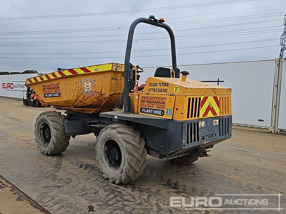 2014 Terex TA6S - Minitippbil: bild 3 2014 Terex TA6S - Minitippbil: bild 3