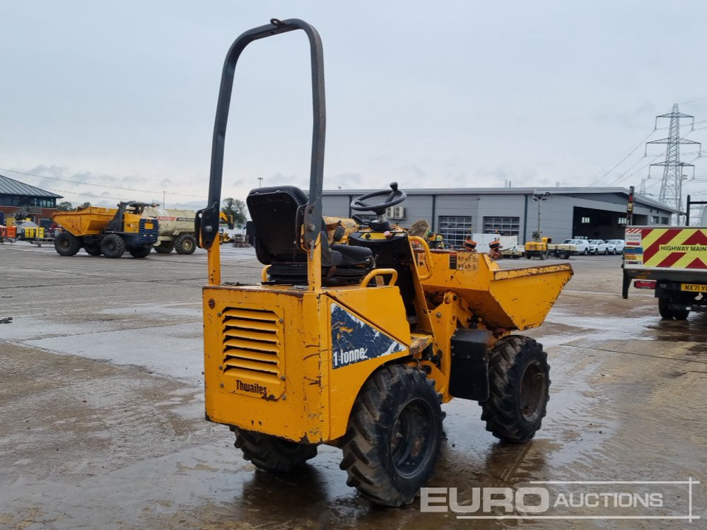 2014 Thwaites 1 Ton - Minitippbil: bild 5 2014 Thwaites 1 Ton - Minitippbil: bild 5