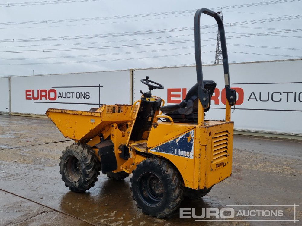 2014 Thwaites 1 Ton - Minitippbil: bild 3 2014 Thwaites 1 Ton - Minitippbil: bild 3