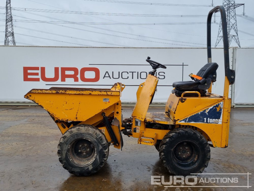 2014 Thwaites 1 Ton - Minitippbil: bild 2 2014 Thwaites 1 Ton - Minitippbil: bild 2