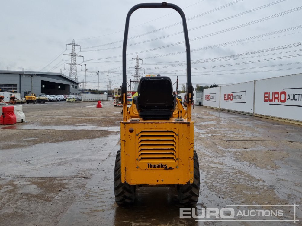 2014 Thwaites 1 Ton - Minitippbil: bild 4 2014 Thwaites 1 Ton - Minitippbil: bild 4