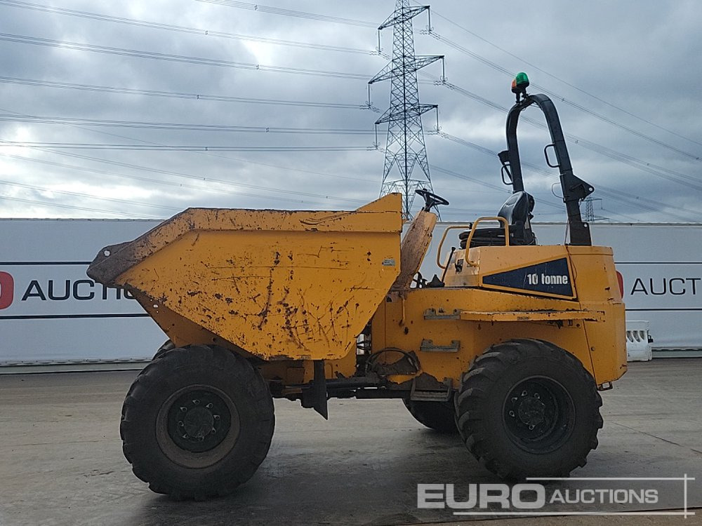 2014 Thwaites 10 Ton - Minitippbil: bild 2 2014 Thwaites 10 Ton - Minitippbil: bild 2