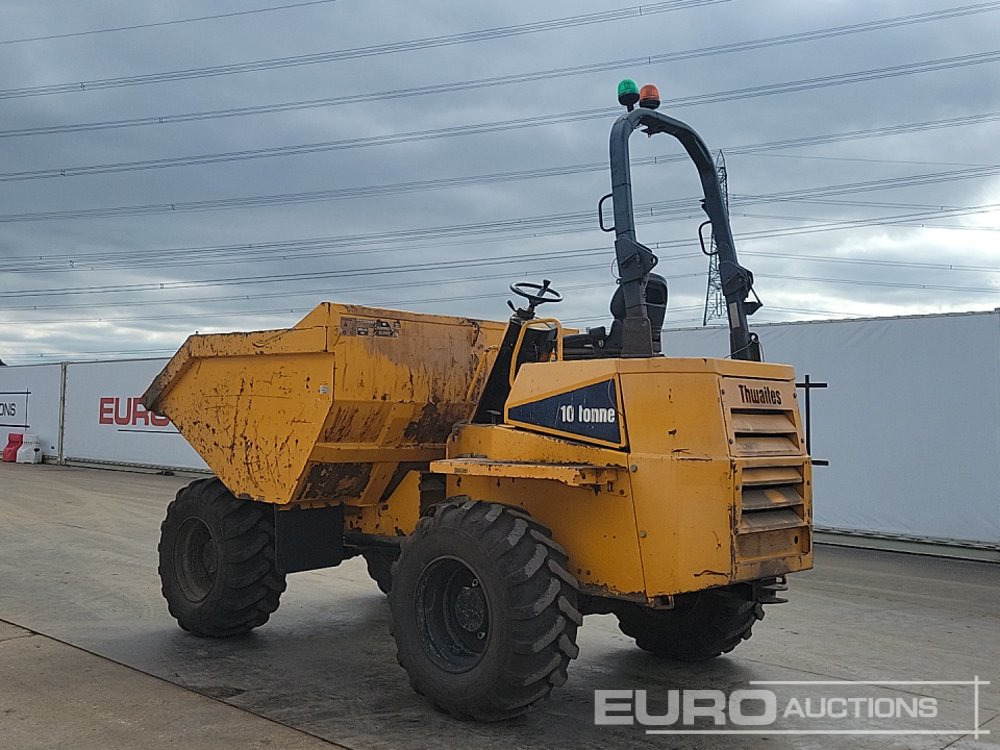 2014 Thwaites 10 Ton - Minitippbil: bild 3 2014 Thwaites 10 Ton - Minitippbil: bild 3