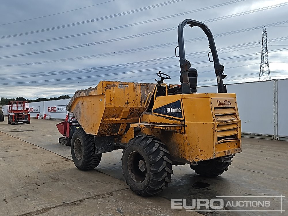 2014 Thwaites 10 Ton - Minitippbil: bild 3 2014 Thwaites 10 Ton - Minitippbil: bild 3