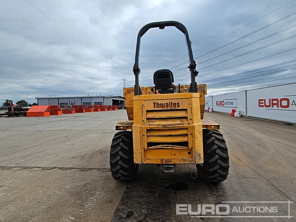 2014 Thwaites 10 Ton - Minitippbil: bild 4 2014 Thwaites 10 Ton - Minitippbil: bild 4