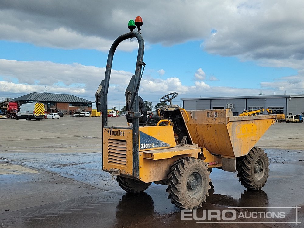 2014 Thwaites 3 Ton - Minitippbil: bild 5 2014 Thwaites 3 Ton - Minitippbil: bild 5