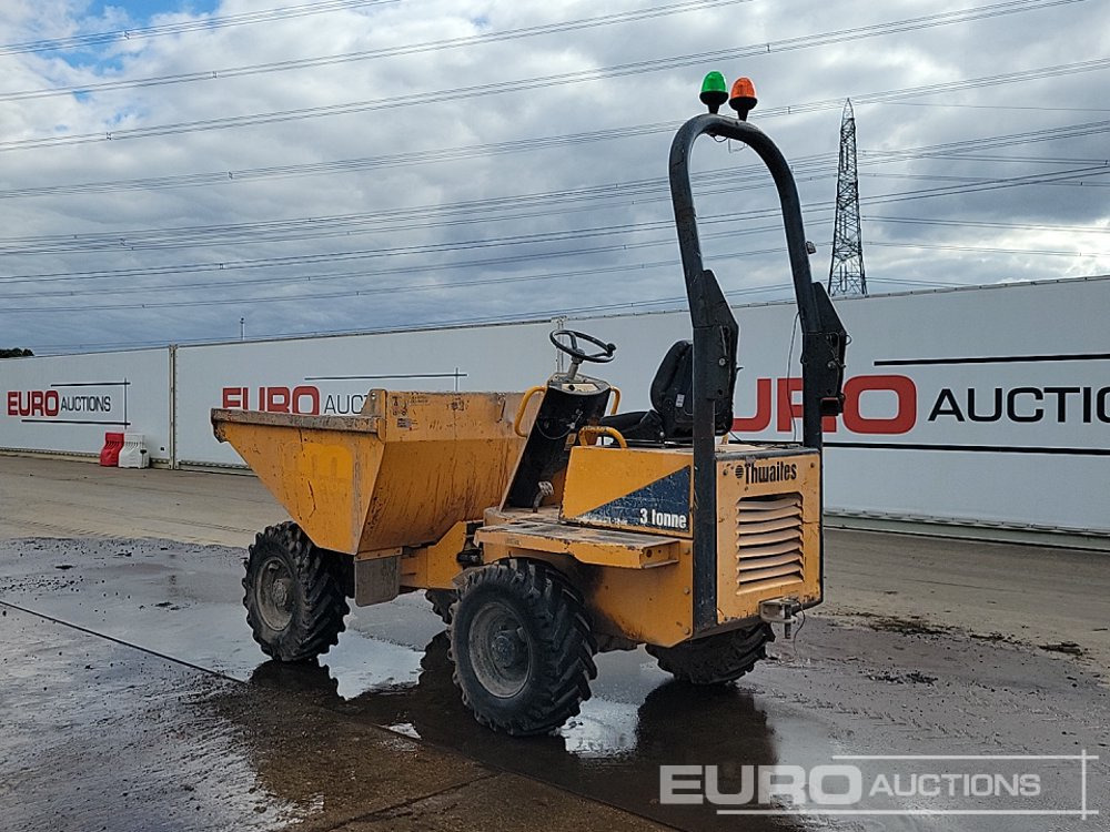 2014 Thwaites 3 Ton - Minitippbil: bild 3 2014 Thwaites 3 Ton - Minitippbil: bild 3