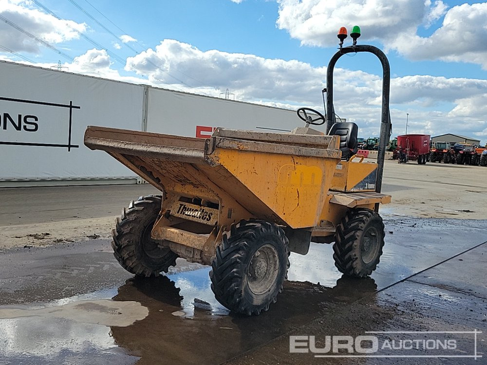 2014 Thwaites 3 Ton - Minitippbil: bild 1 2014 Thwaites 3 Ton - Minitippbil: bild 1