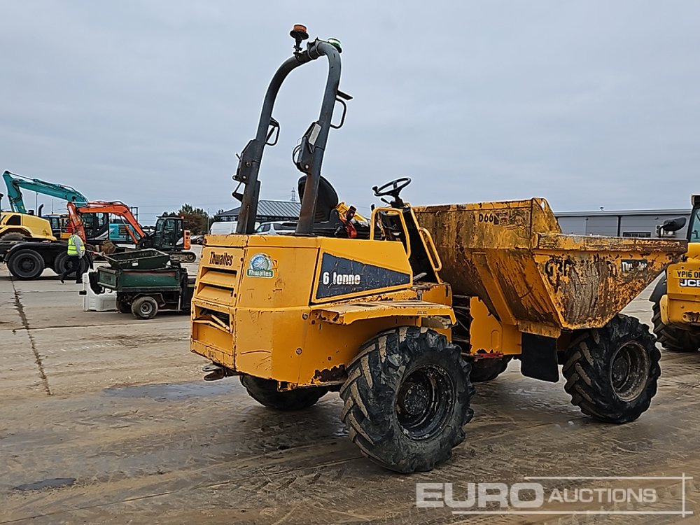 2014 Thwaites 6 Ton - Minitippbil: bild 5 2014 Thwaites 6 Ton - Minitippbil: bild 5