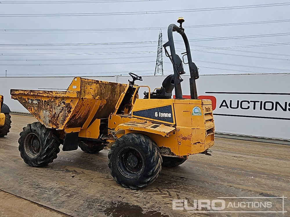 2014 Thwaites 6 Ton - Minitippbil: bild 3 2014 Thwaites 6 Ton - Minitippbil: bild 3