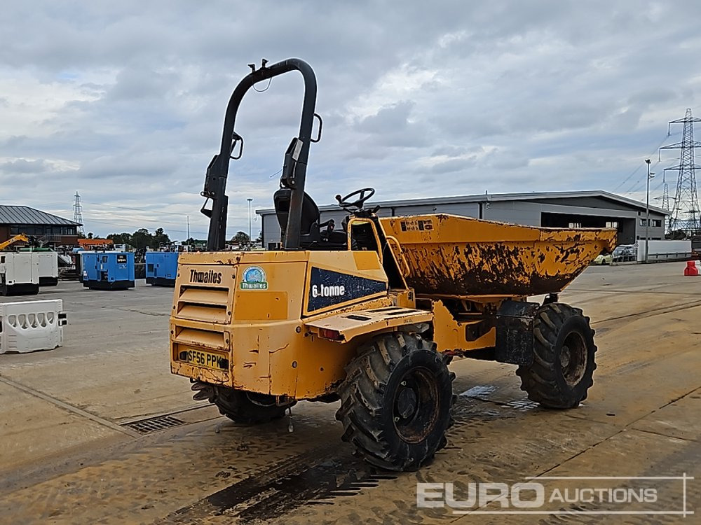 2014 Thwaites 6 Ton - Minitippbil: bild 5 2014 Thwaites 6 Ton - Minitippbil: bild 5