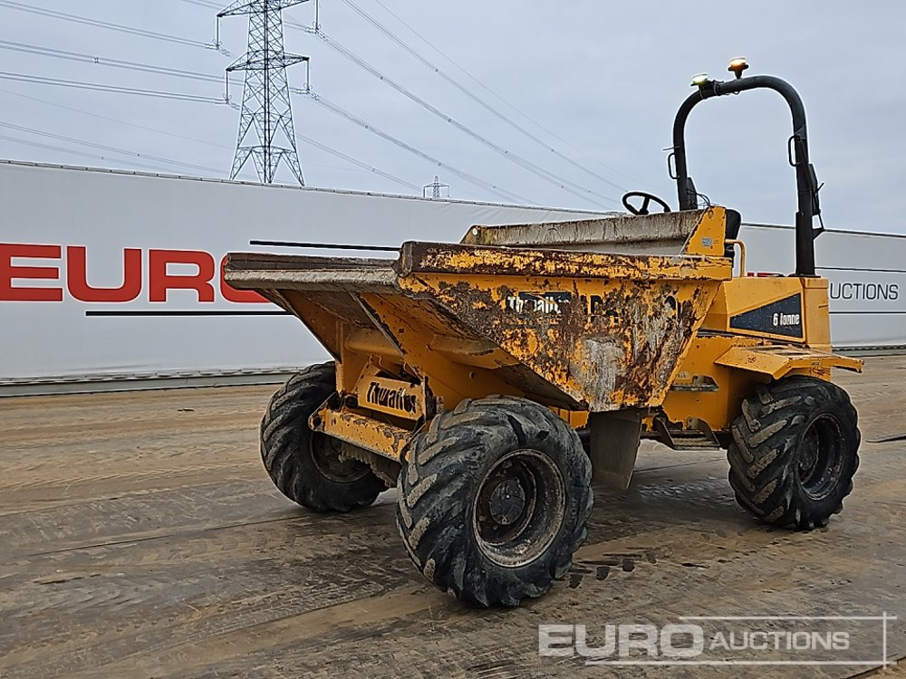 2014 Thwaites 6 Ton - Minitippbil: bild 1 2014 Thwaites 6 Ton - Minitippbil: bild 1