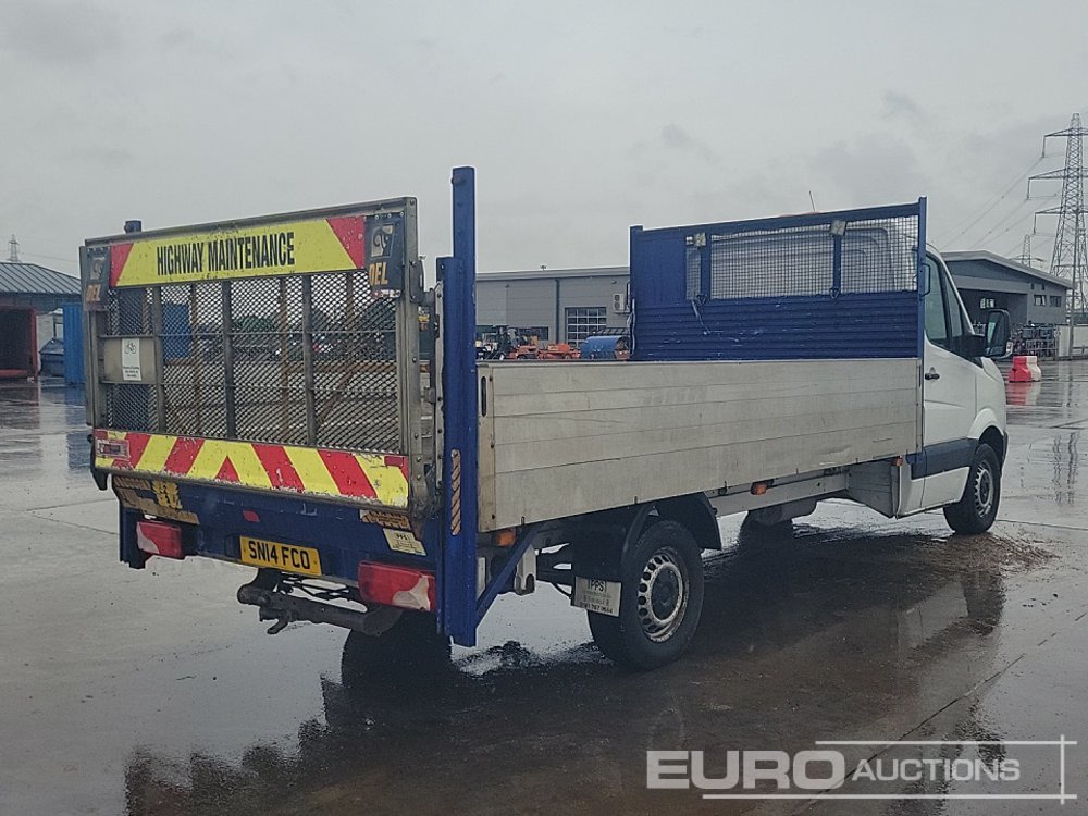 2014 Volkswagen Crafter - Transportbil med flak: bild 5 2014 Volkswagen Crafter - Transportbil med flak: bild 5