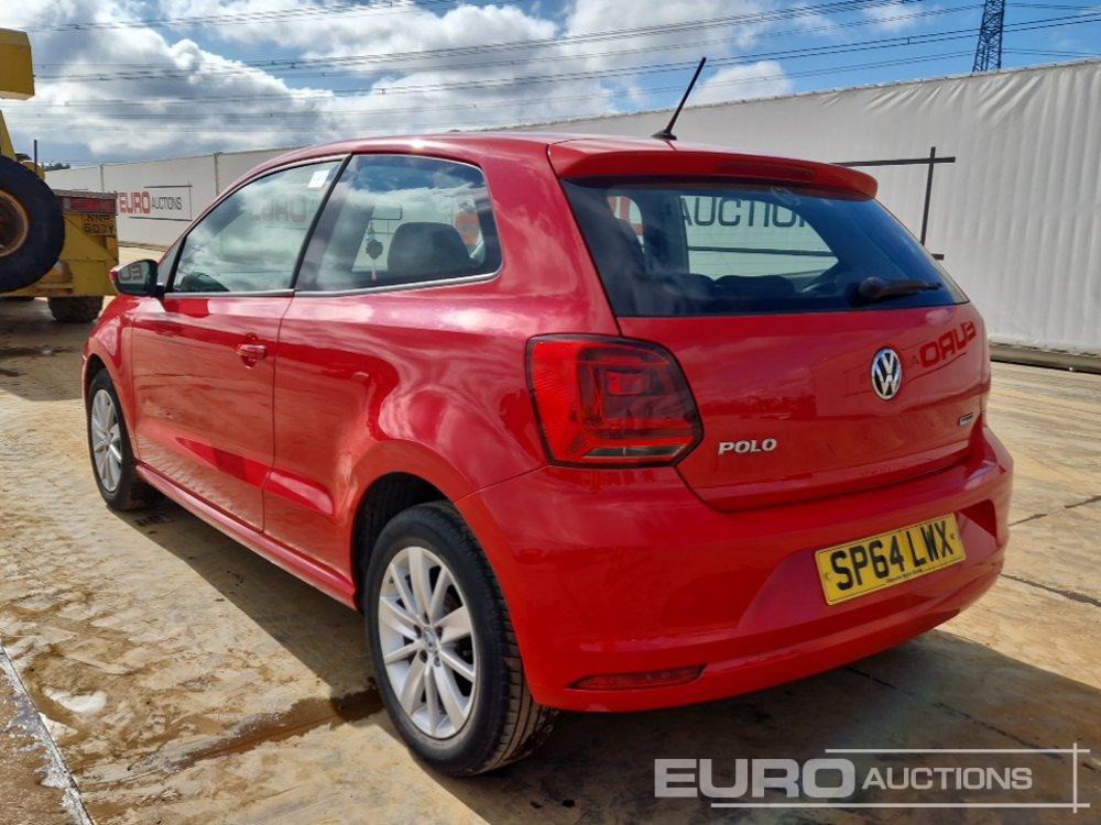 2014 Volkswagen Polo - Personbil: bild 3 2014 Volkswagen Polo - Personbil: bild 3
