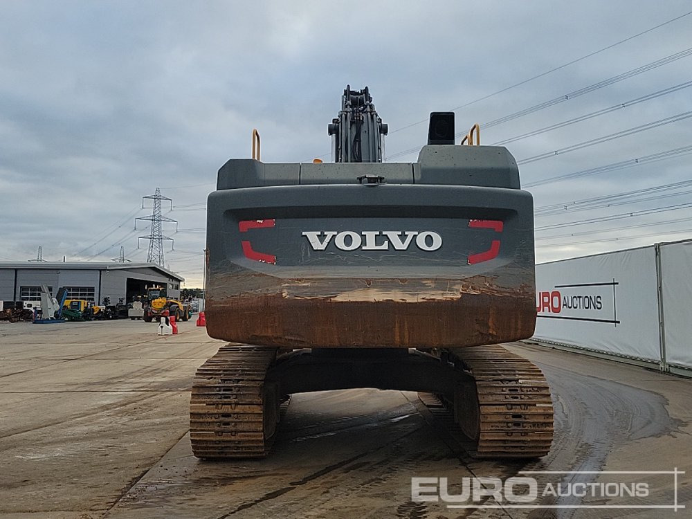 2014 Volvo EC380EL - Bandgrävare: bild 4 2014 Volvo EC380EL - Bandgrävare: bild 4