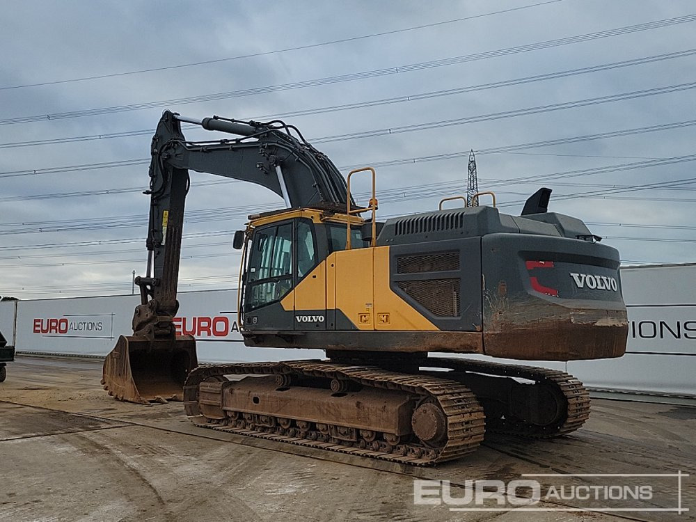 2014 Volvo EC380EL - Bandgrävare: bild 3 2014 Volvo EC380EL - Bandgrävare: bild 3