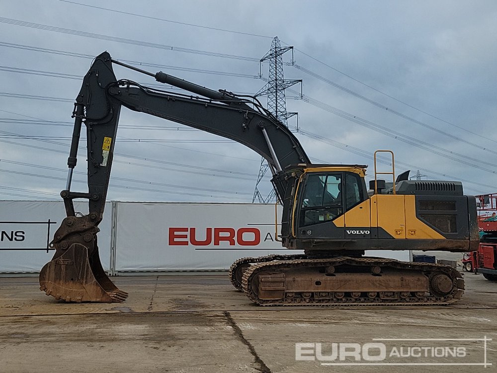 2014 Volvo EC380EL - Bandgrävare: bild 2 2014 Volvo EC380EL - Bandgrävare: bild 2