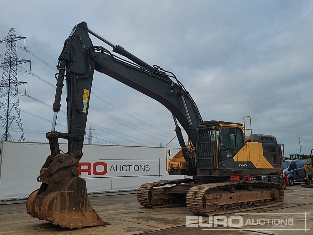 2014 Volvo EC380EL - Bandgrävare: bild 1 2014 Volvo EC380EL - Bandgrävare: bild 1