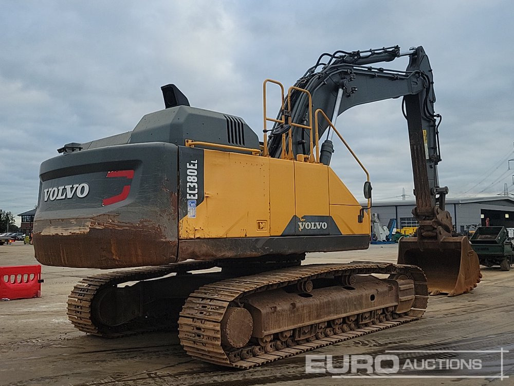 2014 Volvo EC380EL - Bandgrävare: bild 5 2014 Volvo EC380EL - Bandgrävare: bild 5