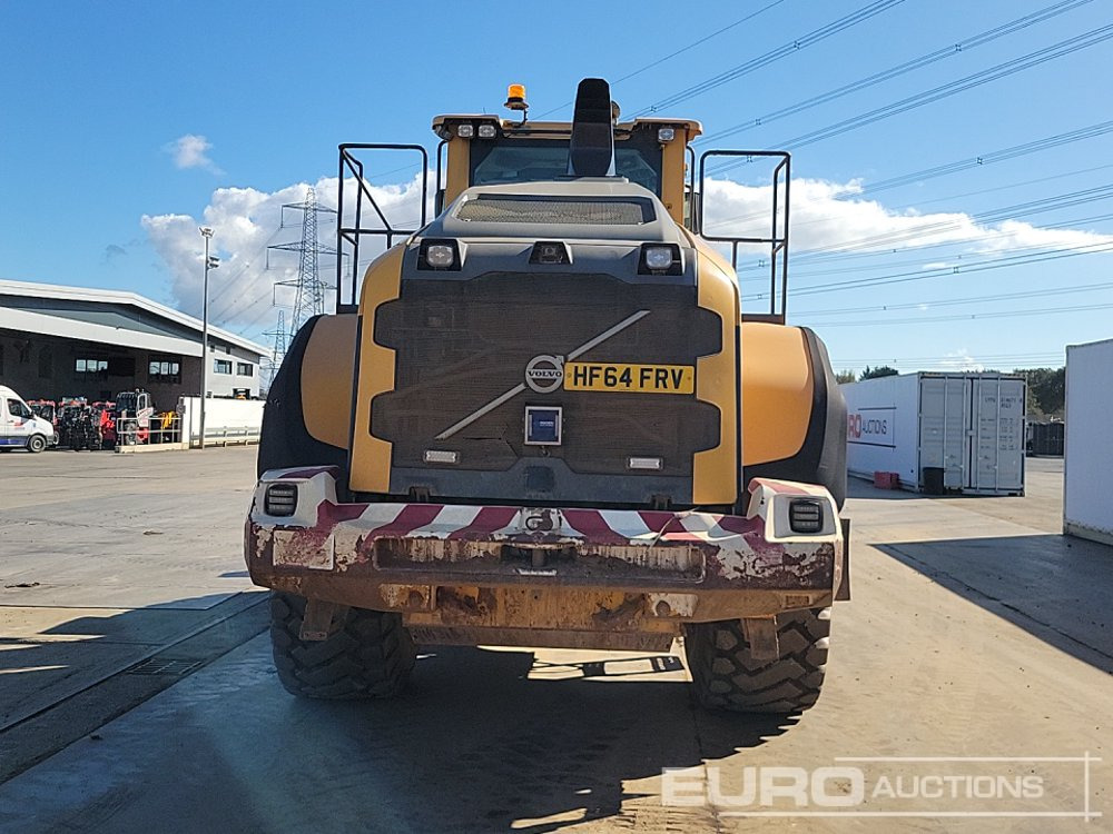 2014 Volvo L150H - Hjullastare: bild 4 2014 Volvo L150H - Hjullastare: bild 4