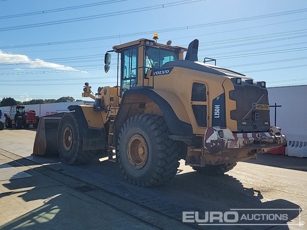 2014 Volvo L150H - Hjullastare: bild 3 2014 Volvo L150H - Hjullastare: bild 3