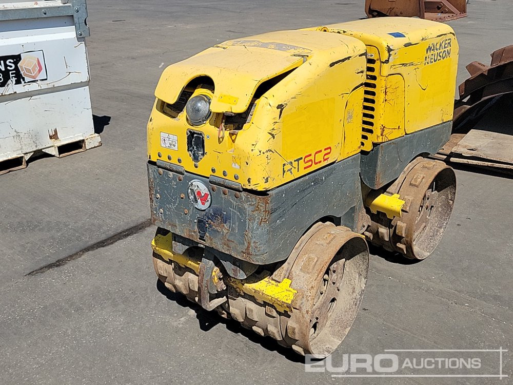2014 Wacker Neuson RTSC2 - Asfaltmaskin: bild 5 2014 Wacker Neuson RTSC2 - Asfaltmaskin: bild 5