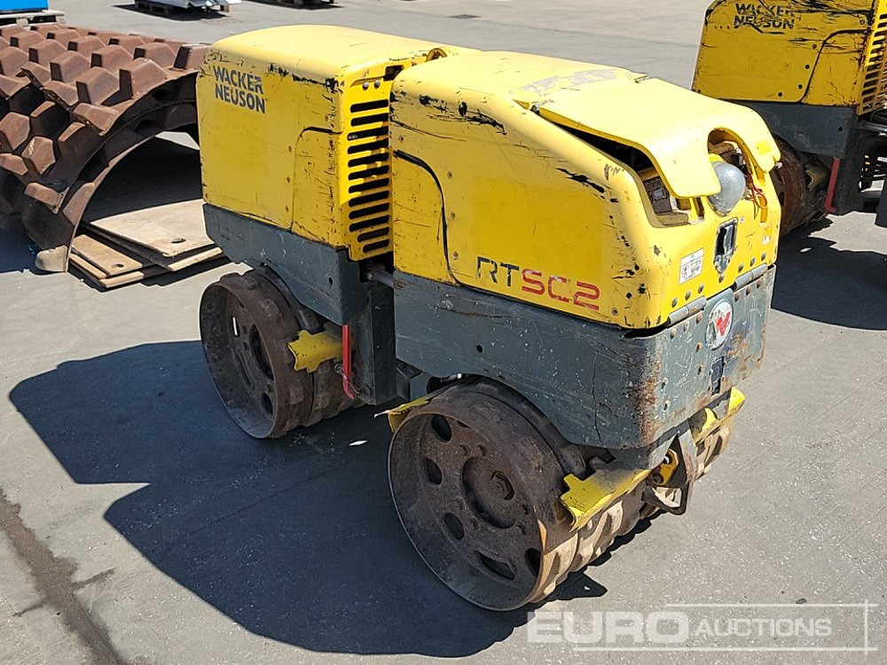 2014 Wacker Neuson RTSC2 - Asfaltmaskin: bild 3 2014 Wacker Neuson RTSC2 - Asfaltmaskin: bild 3
