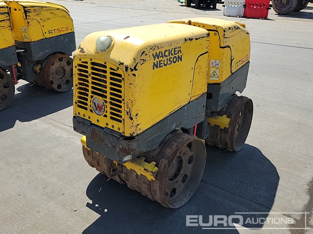2014 Wacker Neuson RTSC2 - Asfaltmaskin: bild 1 2014 Wacker Neuson RTSC2 - Asfaltmaskin: bild 1