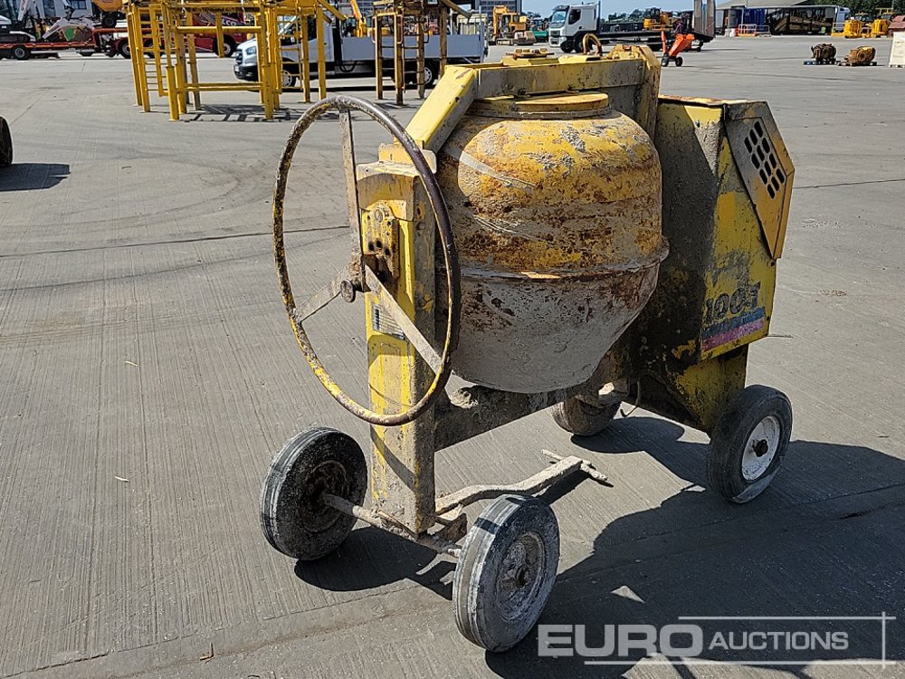 2014 Winget 100TEC ES - Betongblandare: bild 1 2014 Winget 100TEC ES - Betongblandare: bild 1