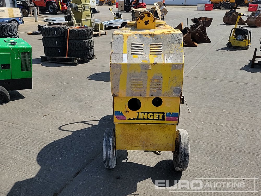 2014 Winget 100TEC ES - Betongblandare: bild 4 2014 Winget 100TEC ES - Betongblandare: bild 4
