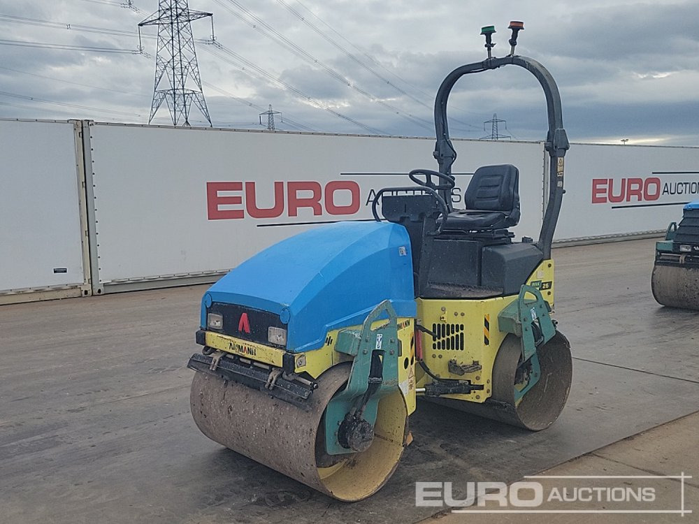 2015 Ammann ARX26 - Vält: bild 1 2015 Ammann ARX26 - Vält: bild 1
