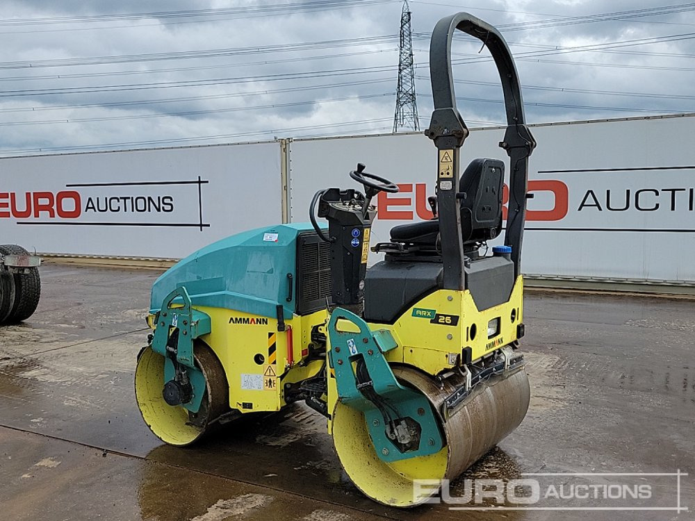 2015 Ammann ARX26 - Vält: bild 3 2015 Ammann ARX26 - Vält: bild 3