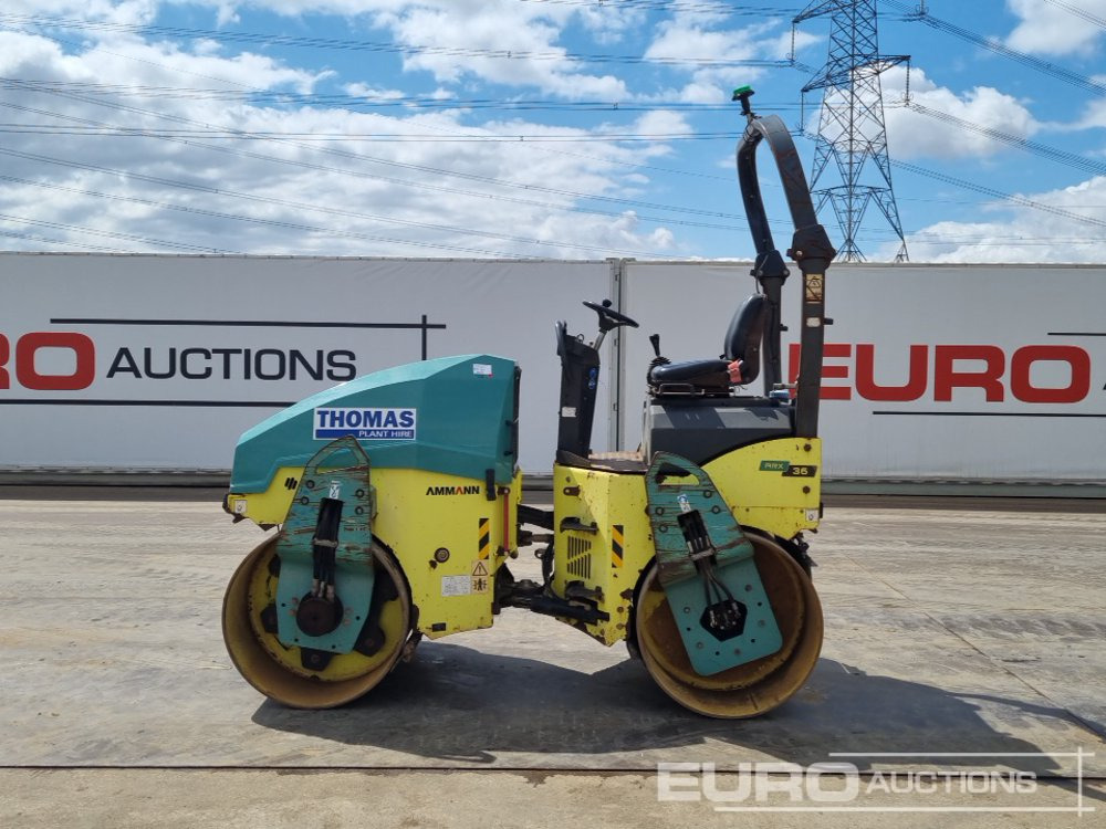 2015 Ammann ARX36 - Vält: bild 2 2015 Ammann ARX36 - Vält: bild 2