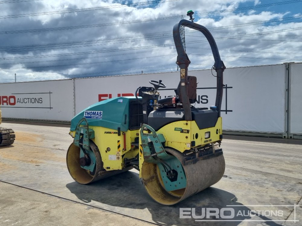 2015 Ammann ARX36 - Vält: bild 3 2015 Ammann ARX36 - Vält: bild 3