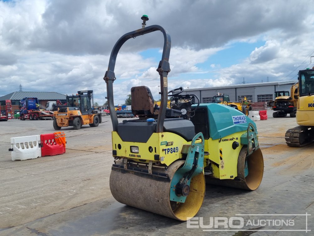 2015 Ammann ARX36 - Vält: bild 5 2015 Ammann ARX36 - Vält: bild 5
